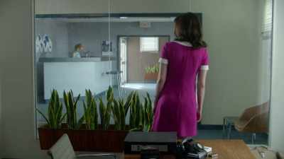 -[ Door opens ]
-Hey, what was all that business - Ms Fisher's Modern Murder Mysteries