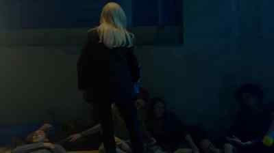   - ( door opens ) 
  - Hobb: Down here, this way. - Humans
