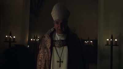 [ Door opens ]
I believe I have made
a terrible mistake. - Knightfall