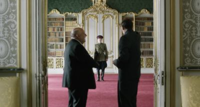 DOOR OPENS I will deal with whatever horseshit - The Death of Stalin