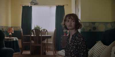 DOOR OPENS
— BRIAN: Erm, anything else - Maxine