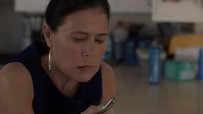 -[door opens]
-[Priya] Helen? - The Affair
