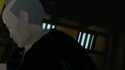 [door opens] - BLUE EYE SAMURAI