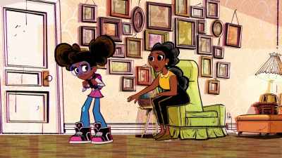 (door opens) - Marvel's Moon Girl and Devil Dinosaur