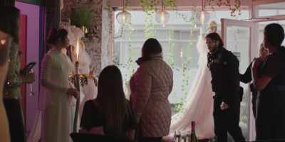 [door opens] - The Light in the Hall