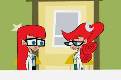 (DOOR OPENS) - Johnny Test