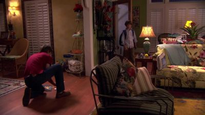 (Door opens) - Dexter