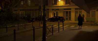 [DOOR OPENS] - French Exit