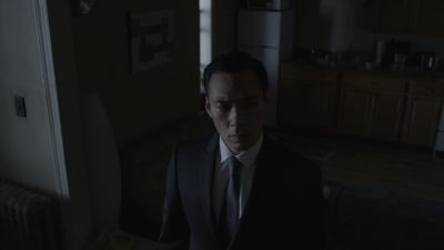 [DOOR OPENS] - Mr. Robot