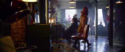 (Door opens) - The Stylist