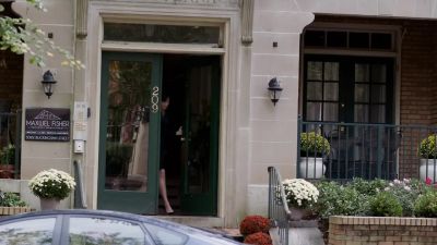 [door opens] - Homeland