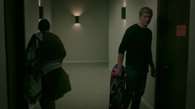 [DOOR OPENS] - Cobra Kai