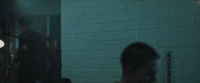 [DOOR OPENS] - Inmate Zero