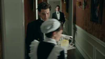 [DOOR OPENS] - Grand Hotel