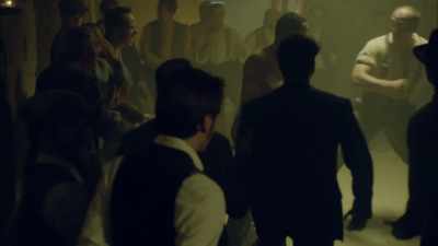[DOOR OPENS] - Grand Hotel