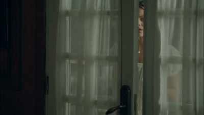 [ Door opens ] - Grand Hotel