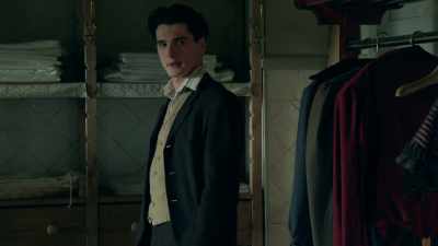 [ Door opens ] - Grand Hotel