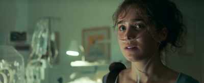 [door opens] - Five Feet Apart
