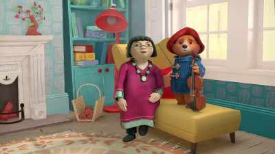 [door opens] - The Adventures of Paddington