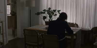 [door opens] - The Sound of Silence