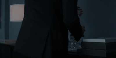 [DOOR OPENS] - Batwoman