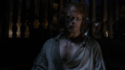 [ door opens ] - Outlander