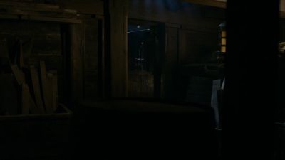 [ door opens ] - Outlander