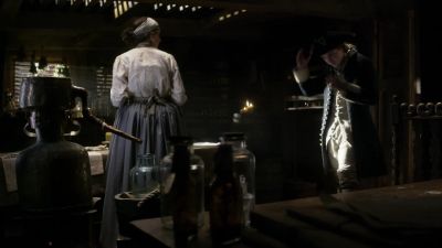 [ door opens ] - Outlander