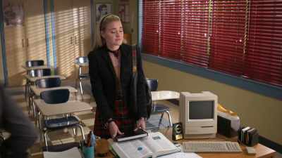[DOOR OPENS] - Schooled