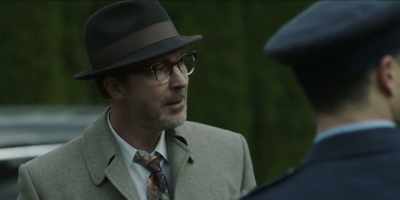 [ Door opens ] - Project Blue Book