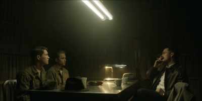 [ Door opens ] - Project Blue Book