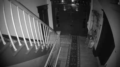 [ door opens ] - The Holzer Files