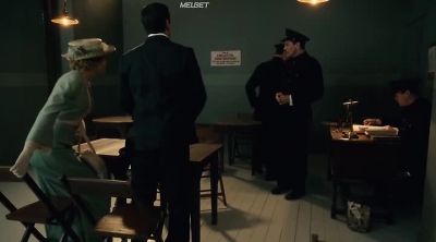 [DOOR OPENS] - Murdoch Mysteries
