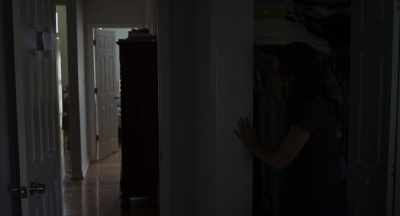 [door opens] - Our Father