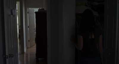 [door opens] - Our Father