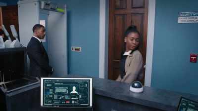 [DOOR OPENS] - Tyler Perry's The Oval