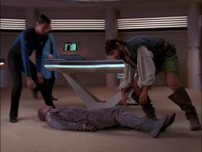 [DOOR OPENS] - Star Trek: The Next Generation