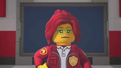 [door opens] - LEGO City Adventures