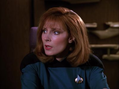 [DOOR OPENS] - Star Trek: The Next Generation