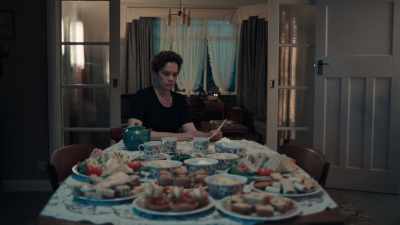 DOOR OPENS - Mrs Wilson