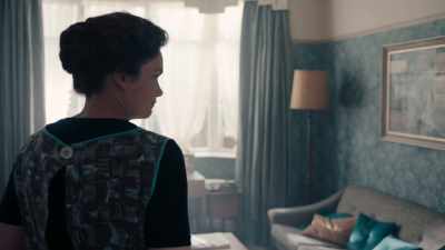 DOOR OPENS - Mrs Wilson