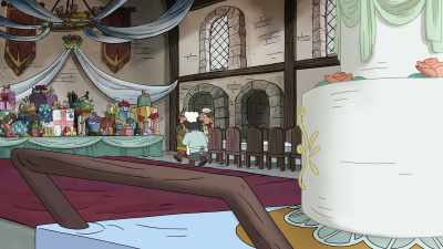 [door opens] - Disenchantment