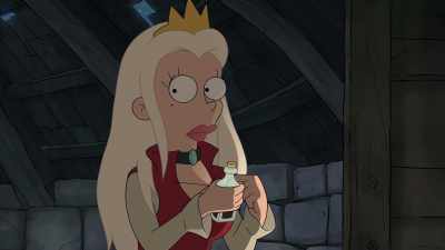 [door opens] - Disenchantment