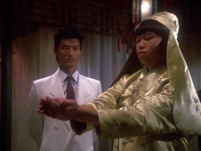 (door opens) - MacGyver