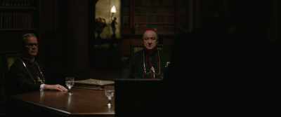 (DOOR OPENS) - The Nun