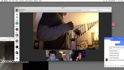 (DOOR OPENS) - Unfriended: Dark Web