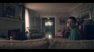 [door opens] - The Handmaid's Tale