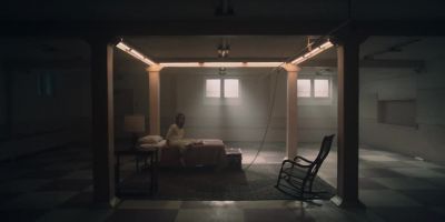 [door opens] - The Handmaid's Tale