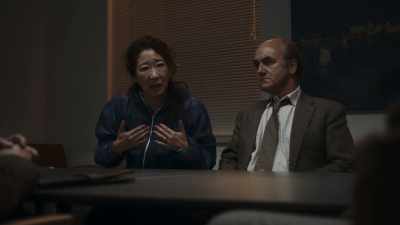 [Door opens] - Killing Eve