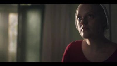 [door opens] - The Handmaid's Tale
